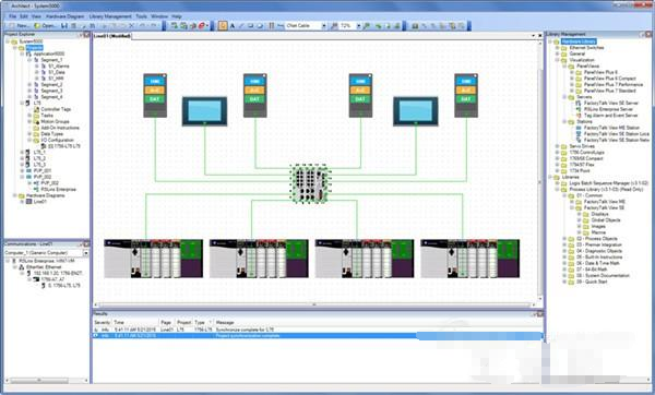 罗克韦尔Studio 5000软件简化自动化系统设计
