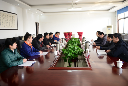 汶上县委领导到新风光慰问济宁市有突出贡献中青年专家